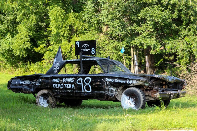 Старые автомобили на улицах Нью-Йорка - 27