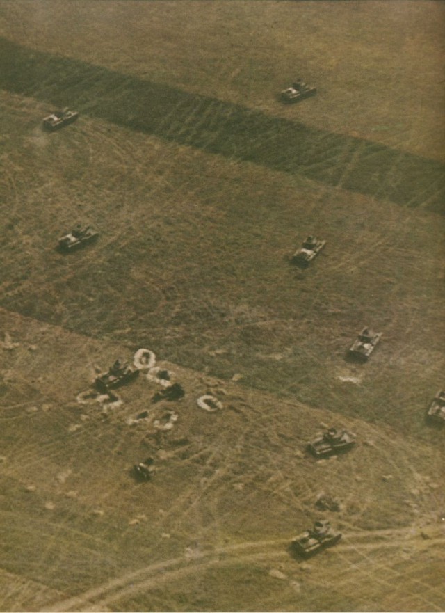 1941 год в цвете. Война