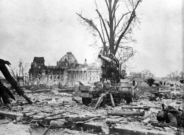 Берлинская операция. Апрель - май 1945 года.