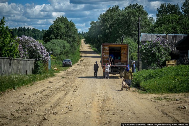 Автолавка. Выжить в русской деревне
