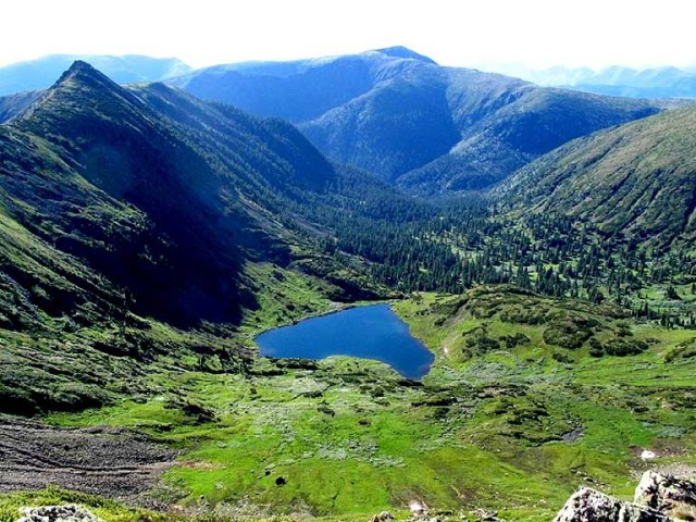 Красота осеннего Байкала