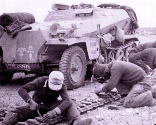 То, что было в вермахте и чего не было в РККА