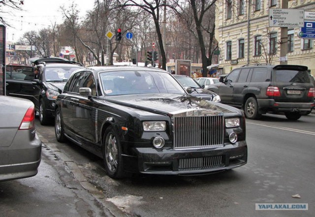 Суперкары на дорогах Москвы