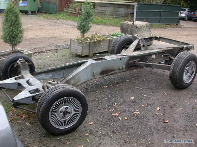 Назад в будущее! DMC DeLorean