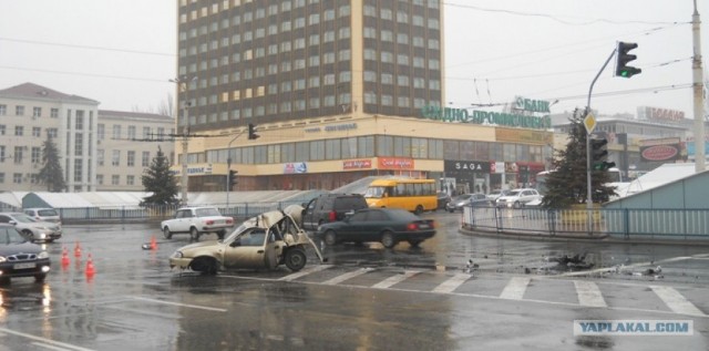 Очередной мажор на джипе совершил ДТП