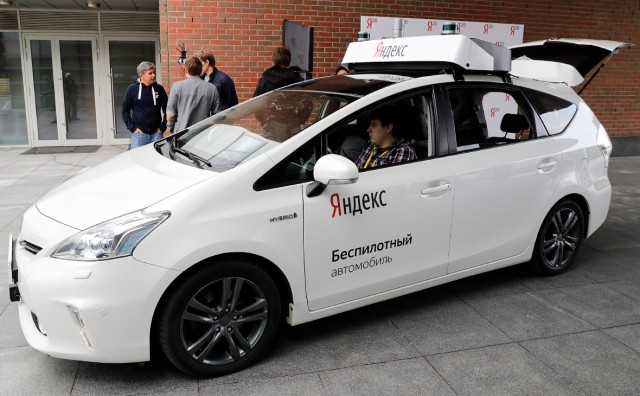 «Яндекс» запустил беспилотное такси в казанском Иннополисе