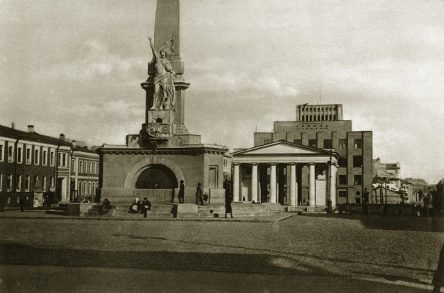 Ретро фотографии Москвы 1920-х годов