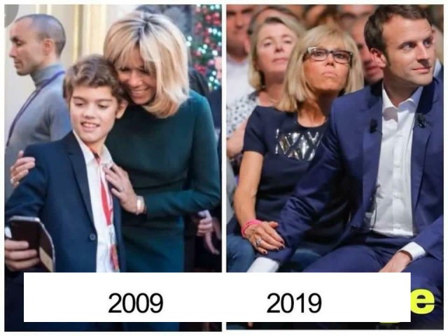 Лучшие приколы про #10YearChallenge