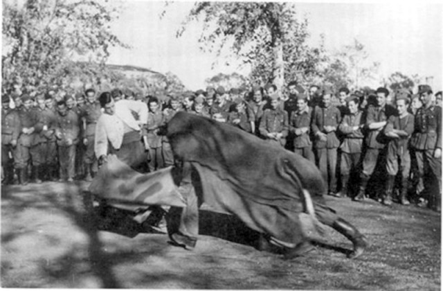 Как под Ленинградом били «голубых»