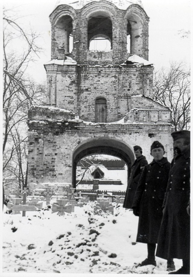 Брянск во время немецкой оккупации 1941-1943г Ч.2