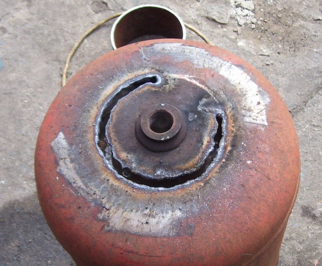 Автоклав из газового баллона 27 литров своими руками фото и рисунки