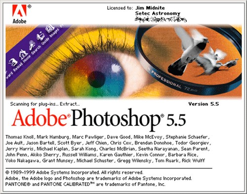 20 лет Adobe Photoshop