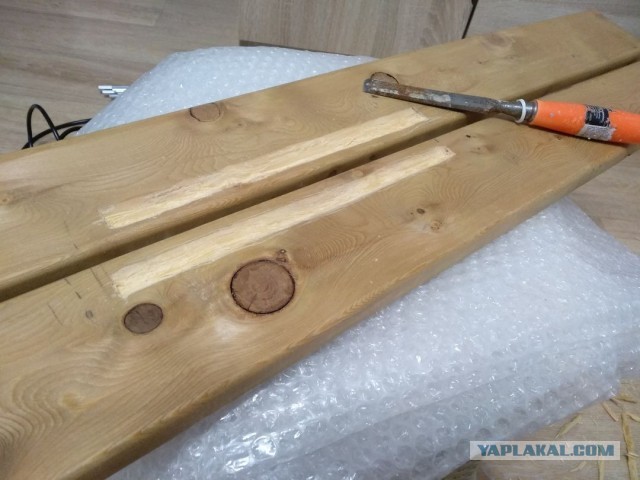 Как я делал люстру