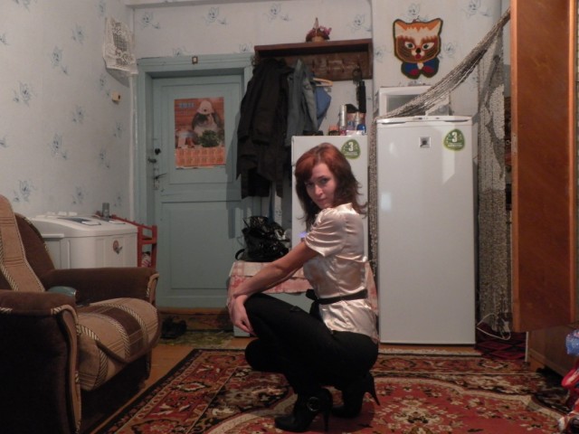Ленка, давай фоткай быстрее, я же позирую