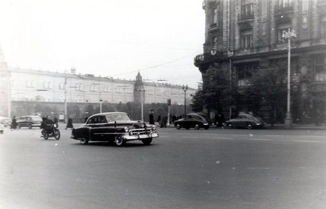 Немного фото старой Москвы