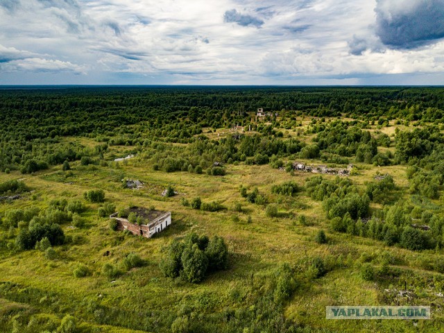 Деревни заброшенные архангельская