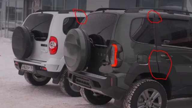 Lada Niva Travel: цены