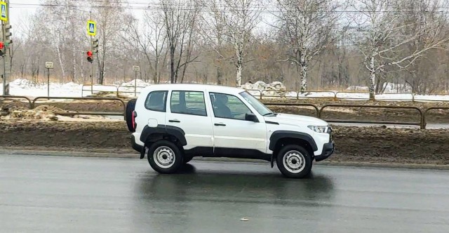 Lada Niva Travel: цены