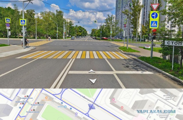Задачка по ПДД