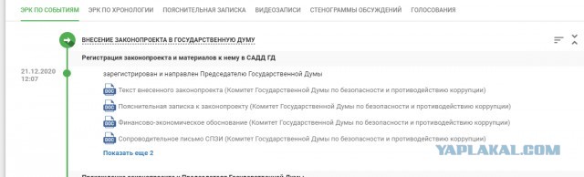 Законопроект уничтожающий оружейный рынок № 1079629-7