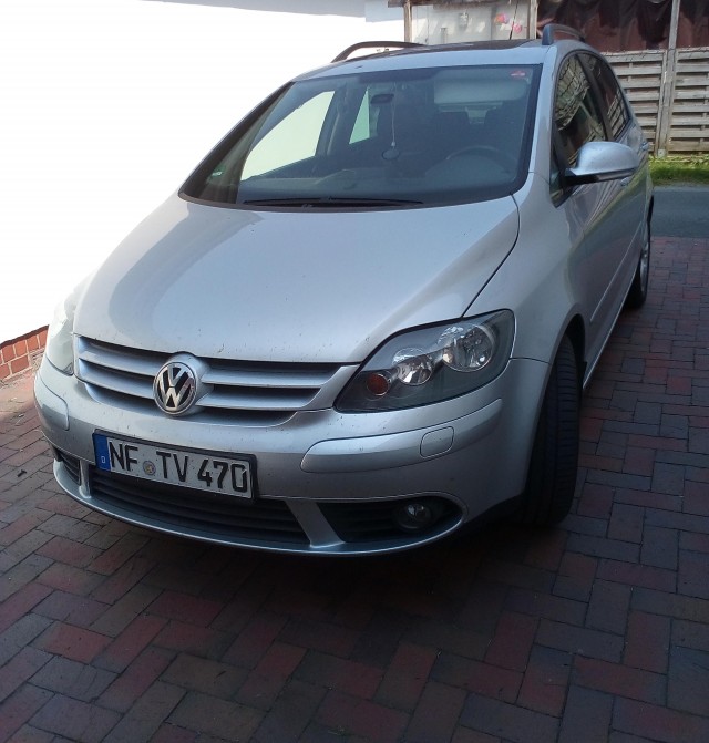 Клима VW Golf Plus