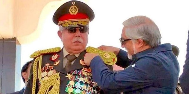 Талибы показали шедевр цыганского  барокко - дом генерала Дустума
