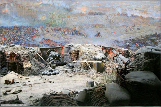 Панорама "Оборона Севастополя 1854—1855"