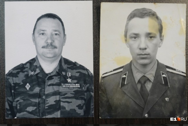 Наши герои