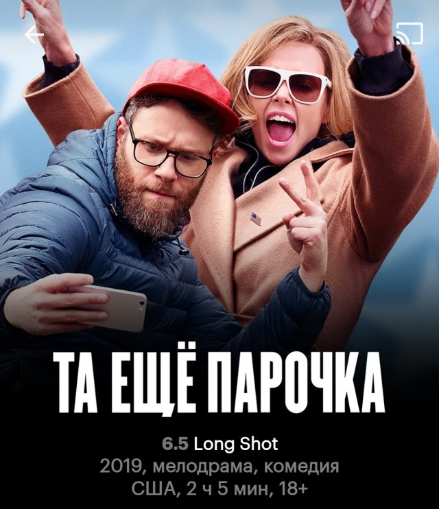 Какой хороший фильм вы посмотрели на этой неделе?
