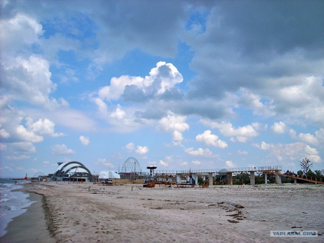 Казантип в июне 2011