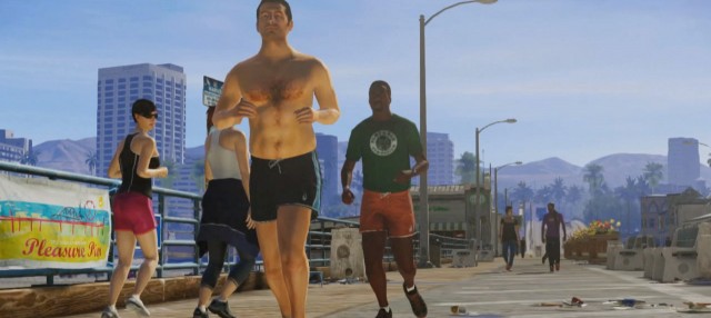 GTA 5, новый симулятор гопника