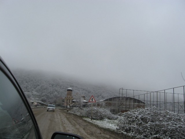 Москва - Баку - Тбилиси - Баку - Москва.