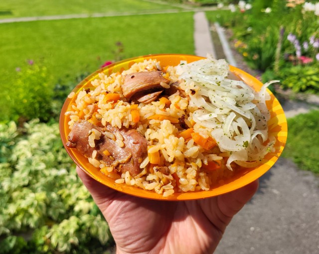 Дачный плов