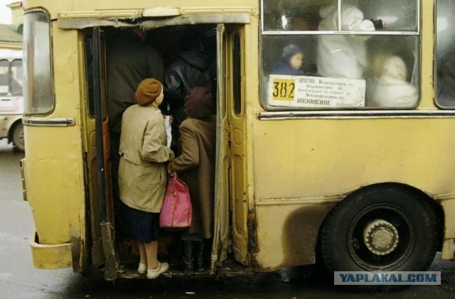 Атмосферные фотографии из СССР