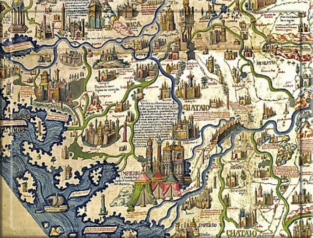 Почему самая подробная карта мира из Средневековья не даёт покоя современным учёным