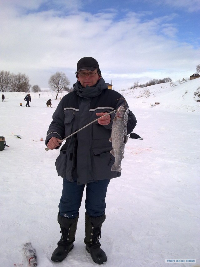 Рыбалки пост