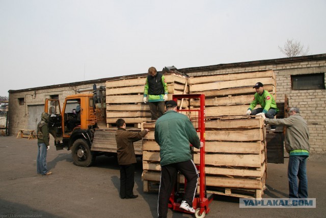 В Монголию на мотоциклах 2006