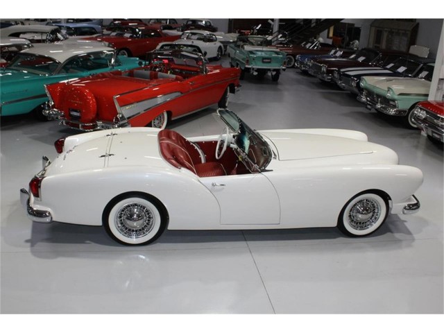 1954 Kaiser Darrin 161. Автопятница №40