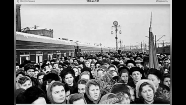 Фотографии из прошлого нашей страны - 22