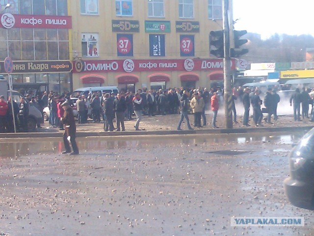 г. Смоленск. Фонтан в центре города