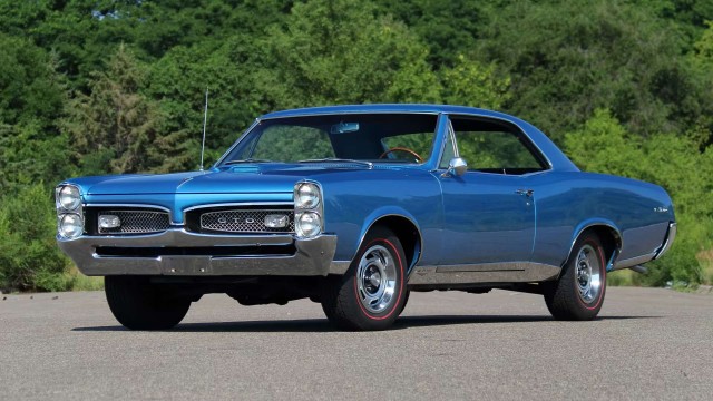 1964 Pontiac GTO Royal Bobcat. Автопятница №53