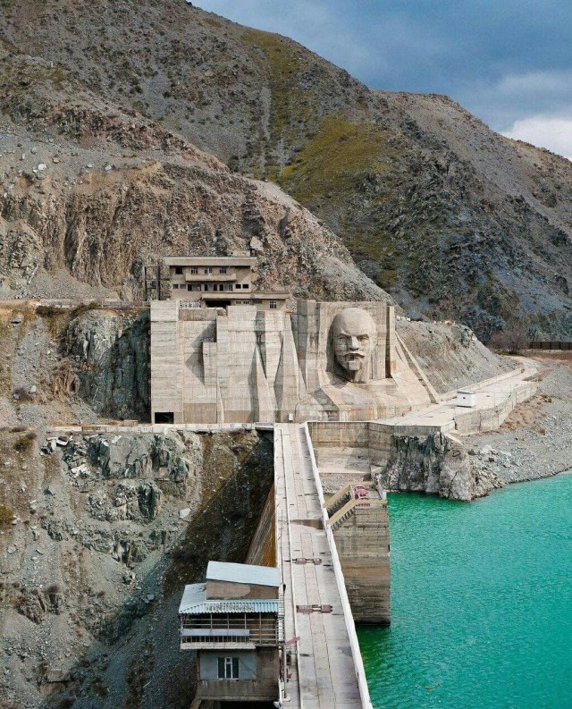 Дамба Кировского водохранилища