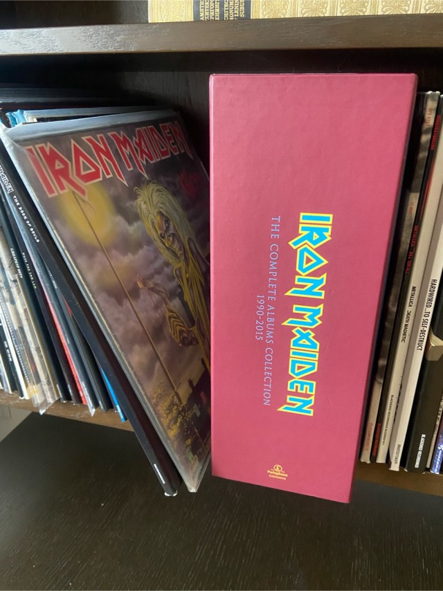 Эдди Хед на обложках Iron Maiden
