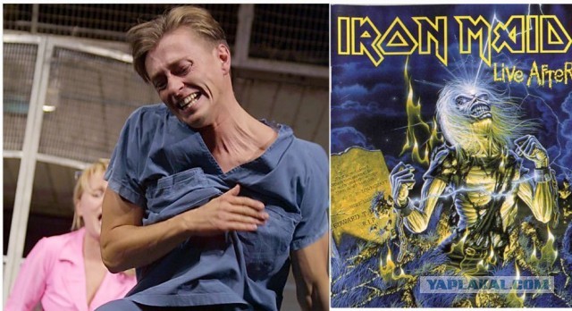 Настоящие актеры - мастера перевоплощения