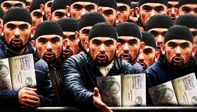 Гражданина Таджикистана выгоняют из РФ из-за возможных связей с террористами, в Петербурге у него остается семья