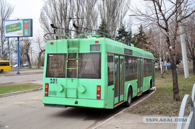 Троллейбусов пост