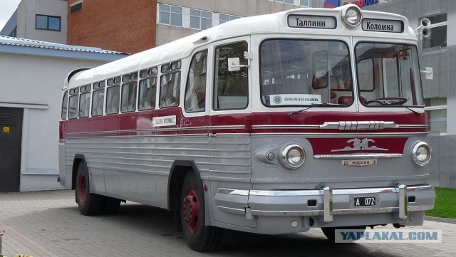 6 автобусов иностранного производства, популярных в СССР