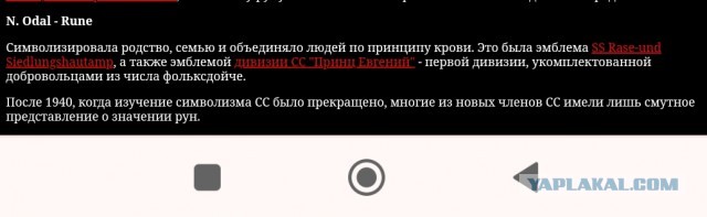 Москвича арестовали за кофту с рунами