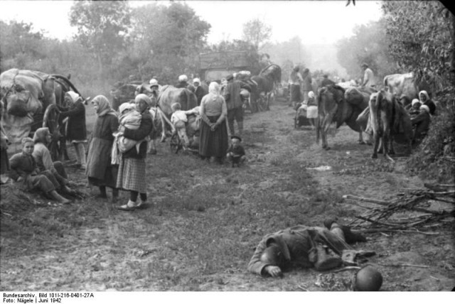 1942 год в 60 фотографиях