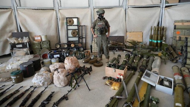 Израиль затрофеил большие запасы российского оружия у «Хезболлы»